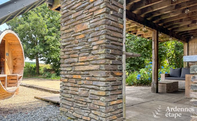 Maison de vacances spacieuse et confortable  Houffalize, Ardenne