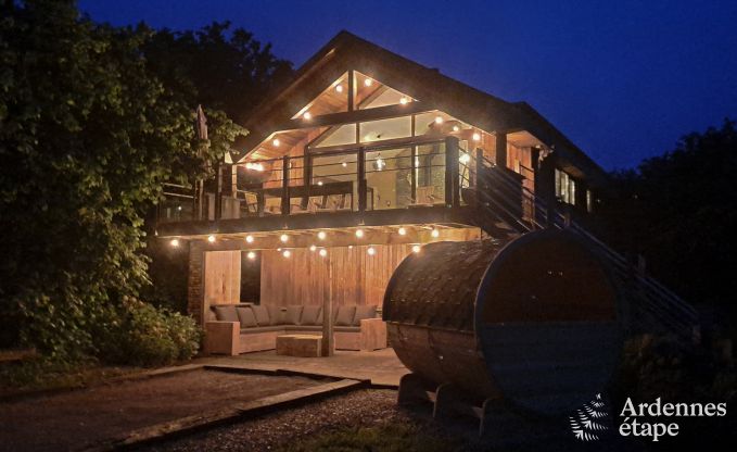 Maison de vacances spacieuse et confortable � Houffalize, Ardenne