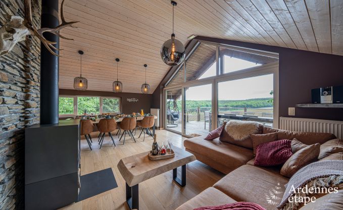 Maison de vacances spacieuse et confortable � Houffalize, Ardenne