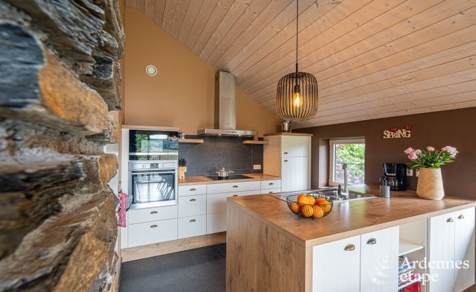 Maison de vacances spacieuse et confortable � Houffalize, Ardenne