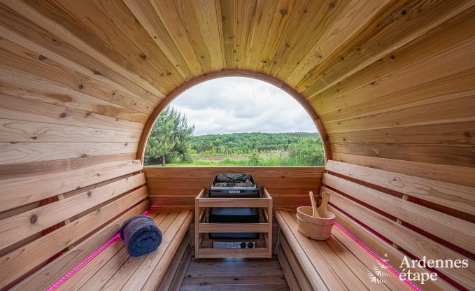 Maison de vacances spacieuse et confortable � Houffalize, Ardenne