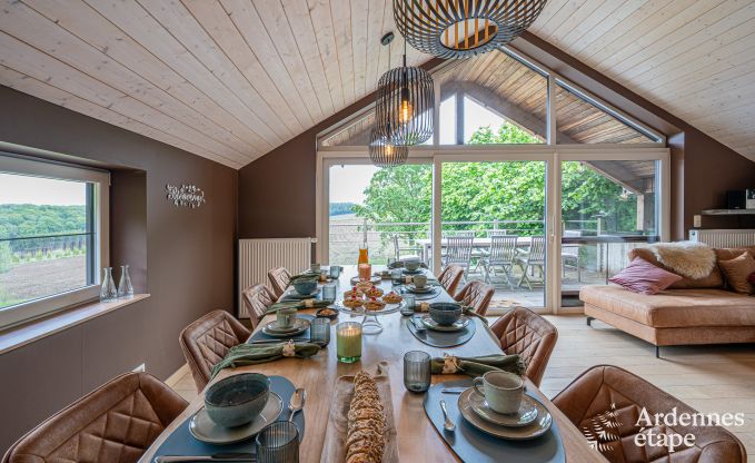 Maison de vacances spacieuse et confortable � Houffalize, Ardenne