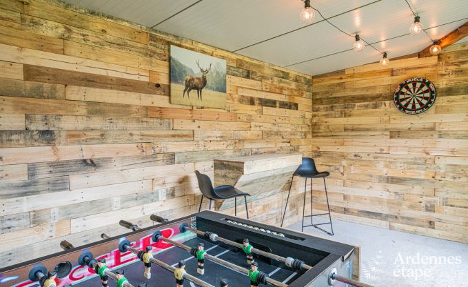 Maison de vacances spacieuse et confortable � Houffalize, Ardenne