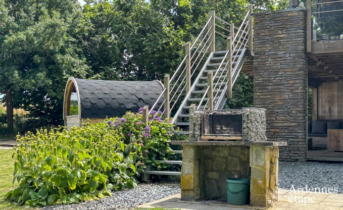 Maison de vacances spacieuse et confortable � Houffalize, Ardenne