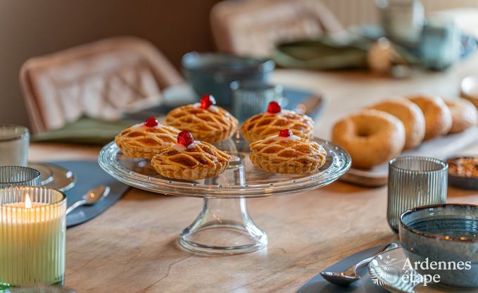 Maison de vacances spacieuse et confortable � Houffalize, Ardenne