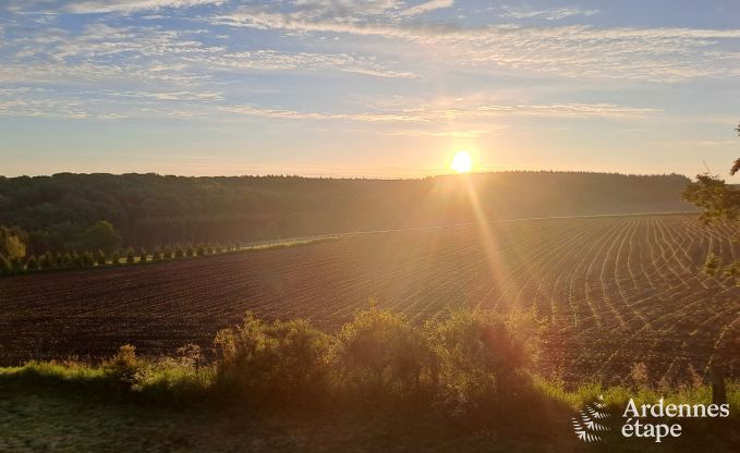 Maison de vacances spacieuse et confortable � Houffalize, Ardenne