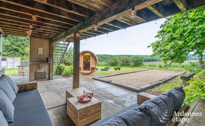 Maison de vacances spacieuse et confortable � Houffalize, Ardenne
