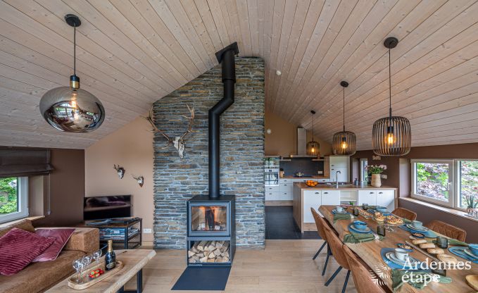 Maison de vacances spacieuse et confortable � Houffalize, Ardenne