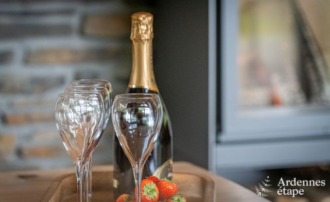 Maison de vacances spacieuse et confortable � Houffalize, Ardenne