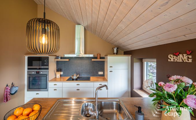 Maison de vacances spacieuse et confortable � Houffalize, Ardenne