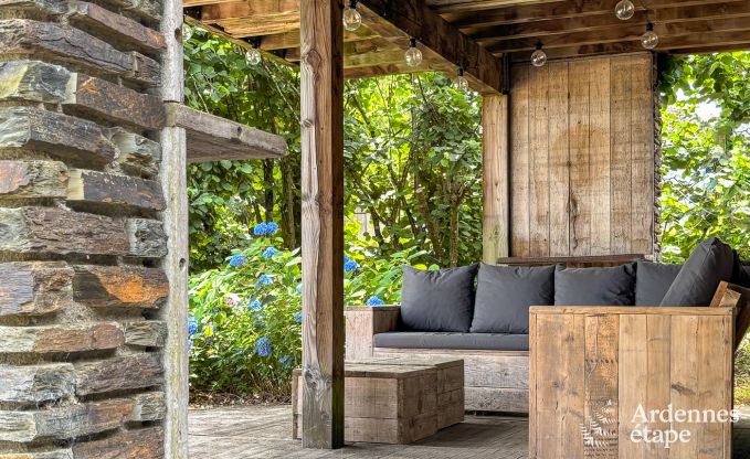 Maison de vacances spacieuse et confortable � Houffalize, Ardenne