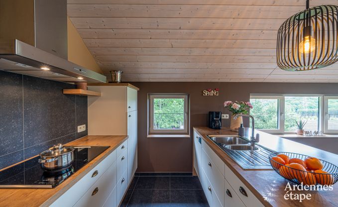 Maison de vacances spacieuse et confortable � Houffalize, Ardenne
