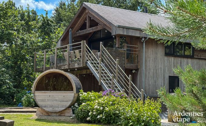 Maison de vacances spacieuse et confortable � Houffalize, Ardenne