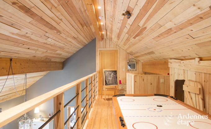 Maison de vacances � Houffalize pour 18 personnes en Ardenne