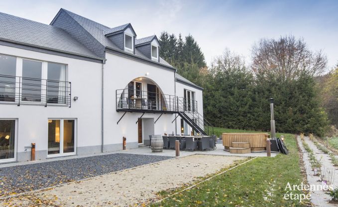 Maison de vacances � Houffalize pour 18 personnes en Ardenne