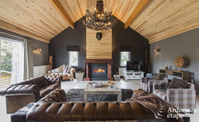 Maison de vacances � Houffalize pour 18 personnes en Ardenne