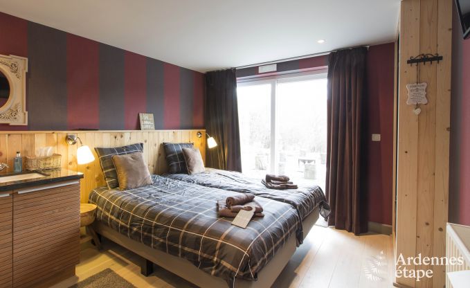 Maison de vacances � Houffalize pour 18 personnes en Ardenne