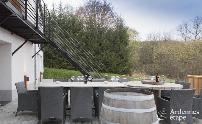 Maison de vacances � Houffalize pour 18 personnes en Ardenne