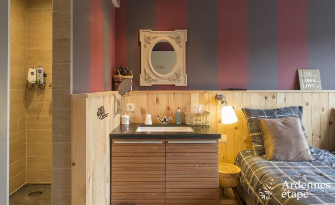 Maison de vacances � Houffalize pour 18 personnes en Ardenne