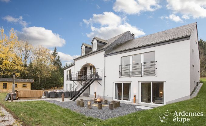 Maison de vacances � Houffalize pour 18 personnes en Ardenne
