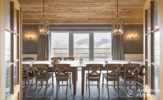 Maison de vacances � Houffalize pour 18 personnes en Ardenne