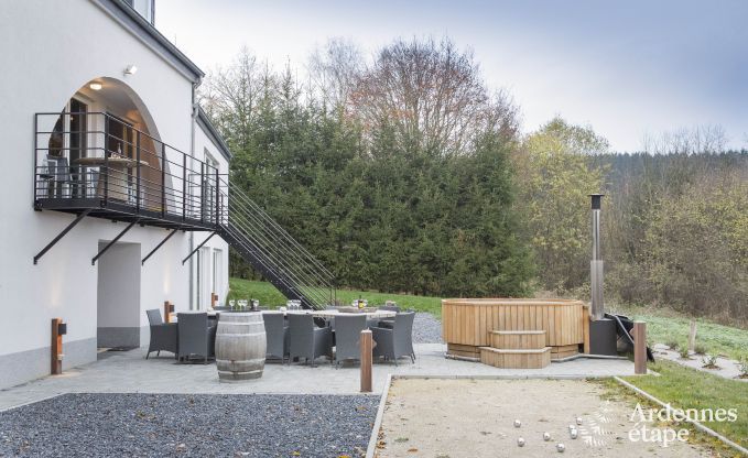 Maison de vacances � Houffalize pour 18 personnes en Ardenne