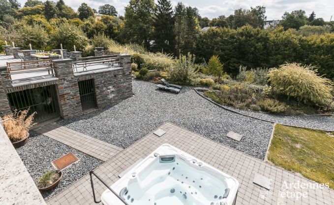 Maison de vacances � Houffalize pour 23 personnes en Ardenne