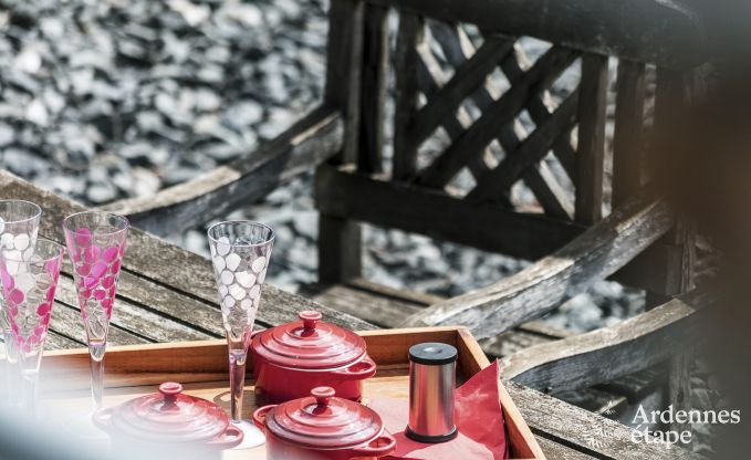 Maison de vacances � Houffalize pour 23 personnes en Ardenne