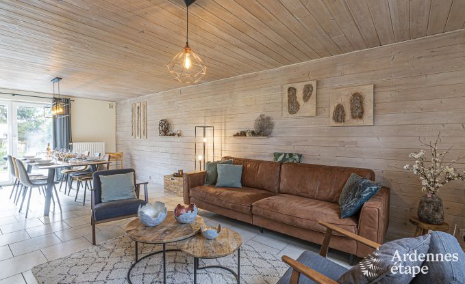 Maison de vacances pour 6 personnes avec sauna proche d'Houffalize