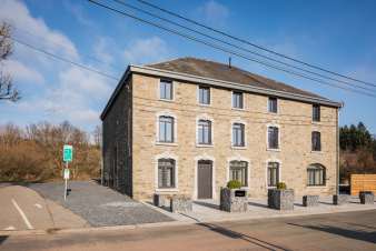 Maison de vacances confortable pour 10 personnes à Houffalize, en Ardenne.