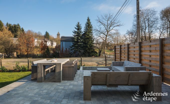 Maison de vacances confortable � Houffalize, en Ardenne.