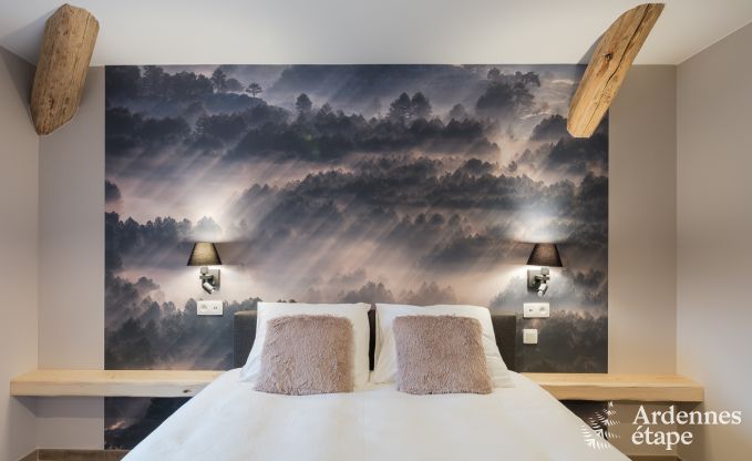 Maison de vacances confortable � Houffalize, en Ardenne.