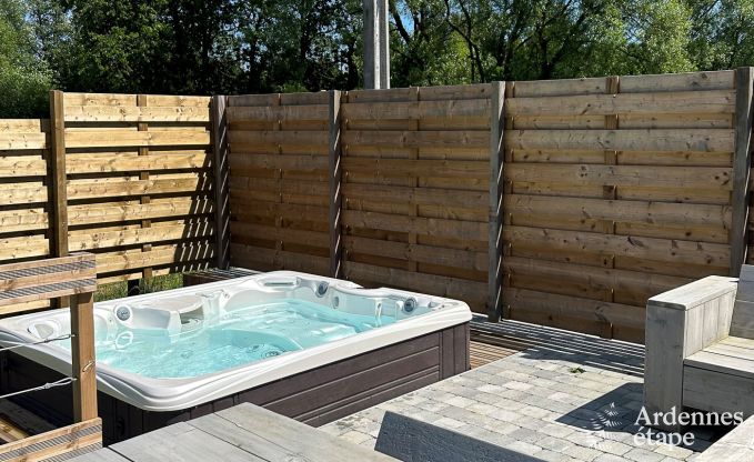 Maison de vacances confortable � Houffalize, en Ardenne.