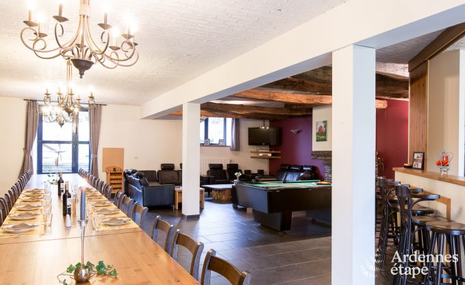 Maison de vacances  Houffalize pour 30 personnes en Ardenne
