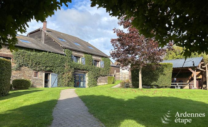 Maison de vacances � Houffalize pour 30 personnes en Ardenne
