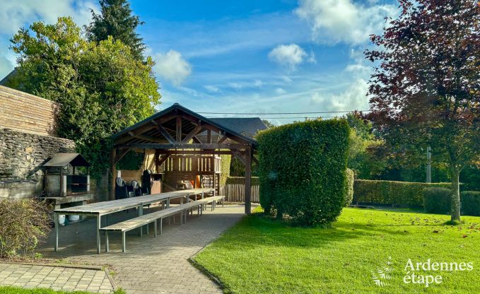 Maison de vacances � Houffalize pour 30 personnes en Ardenne