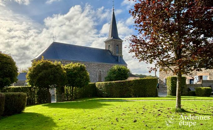 Maison de vacances � Houffalize pour 30 personnes en Ardenne