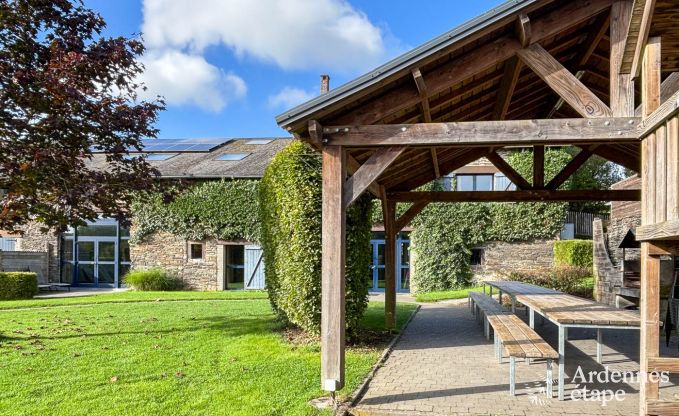 Maison de vacances � Houffalize pour 30 personnes en Ardenne