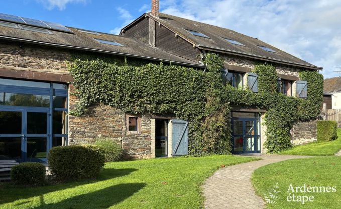 Maison de vacances � Houffalize pour 30 personnes en Ardenne