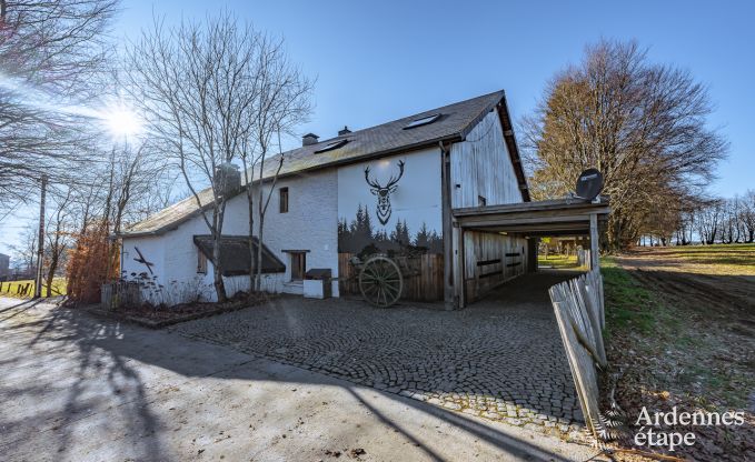Maison de vacances  Houffalize pour 9 personnes en Ardenne