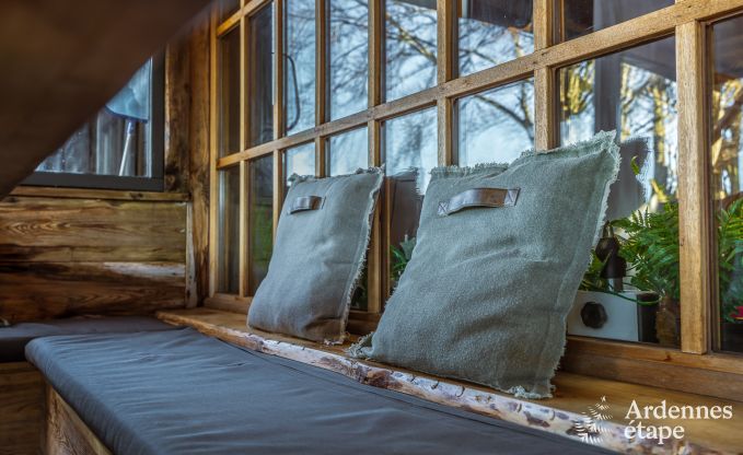 Maison de vacances � Houffalize pour 9 personnes en Ardenne