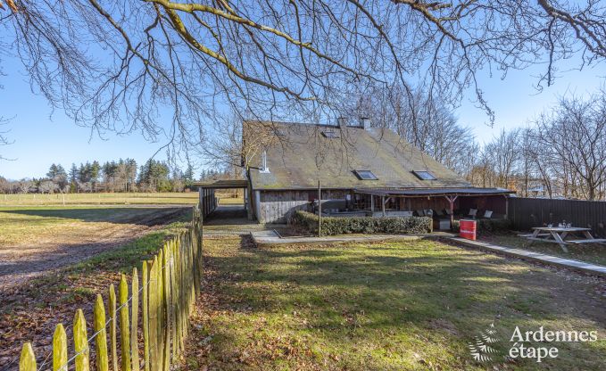 Maison de vacances � Houffalize pour 9 personnes en Ardenne