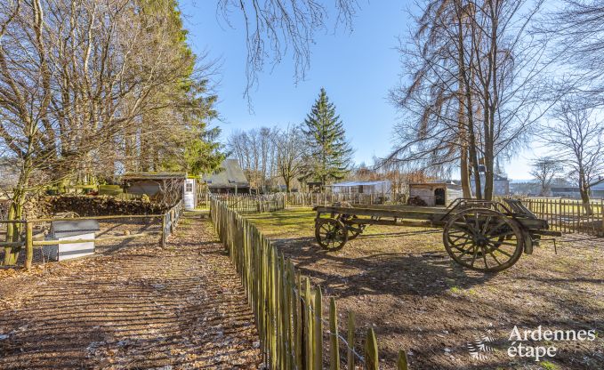 Maison de vacances � Houffalize pour 9 personnes en Ardenne