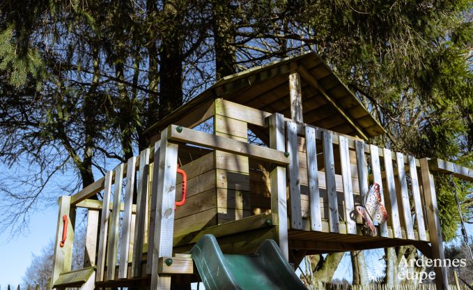 Maison de vacances � Houffalize pour 9 personnes en Ardenne