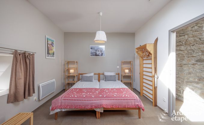 Vacances � la ferme � Houffalize pour 14 personnes