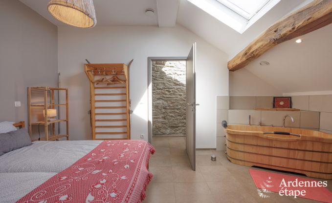 Vacances � la ferme � Houffalize pour 14 personnes