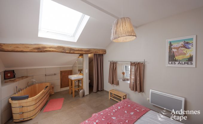 Vacances � la ferme � Houffalize pour 14 personnes