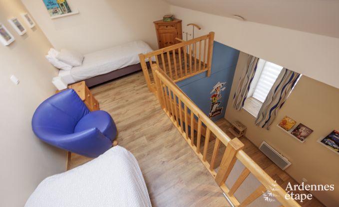 Vacances � la ferme � Houffalize pour 14 personnes