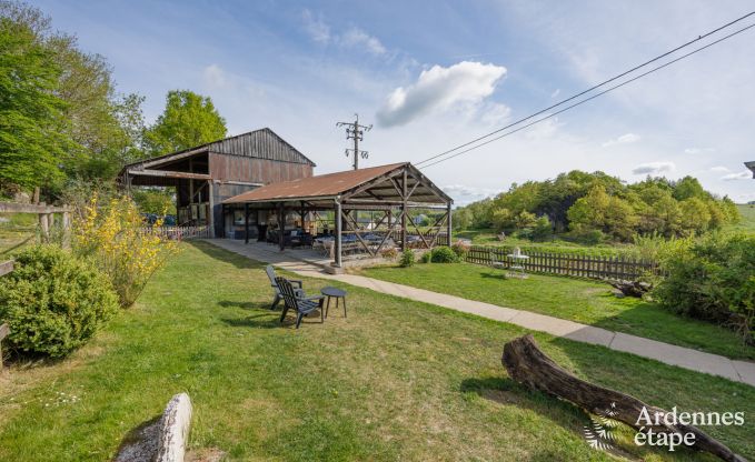 Vacances � la ferme � Houffalize pour 14 personnes