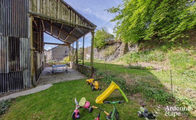 Vacances � la ferme � Houffalize pour 14 personnes